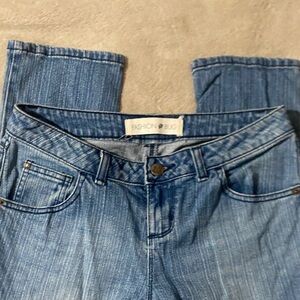 Fashion Bug Women's Classic Blue Straight Leg Jeans